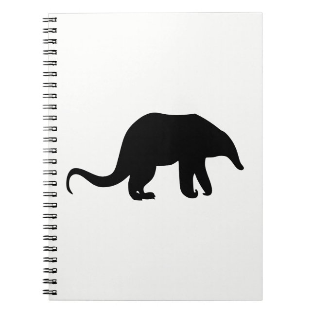 Anteater Silhouette Notebook (Front)