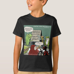 Anteaters Anonymous 12-Step Funny T-Shirt