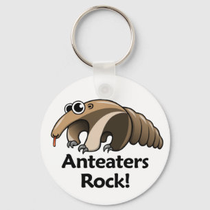 Anteaters Rock! Key Ring