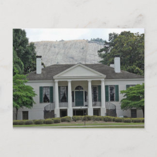 Antebellum Plantation House Stone Mountain Georgia Postcard