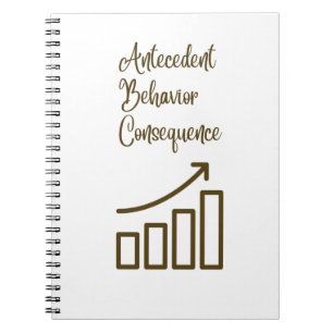 Antecedent Behaviour Consequence Notebook