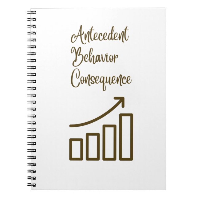 Antecedent Behaviour Consequence  Notebook (Front)