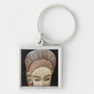 Antefix with a female head, from Cerveteri Key Ring