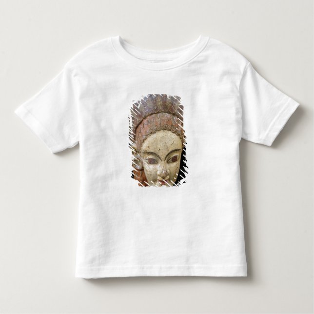 Antefix with a female head, from Cerveteri Toddler T-Shirt (Front)