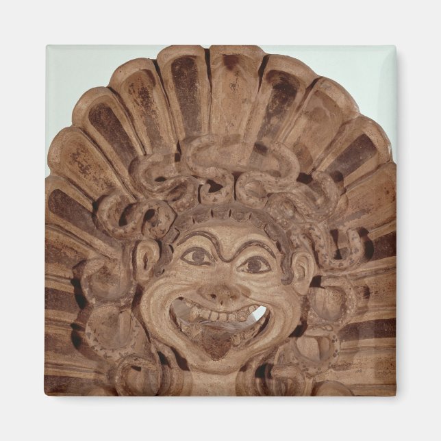 Antefix with the head of a gorgon magnet (Front)