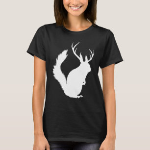 Antelabbit Squirrel Cute Rabbit Animal Graphic T-Shirt