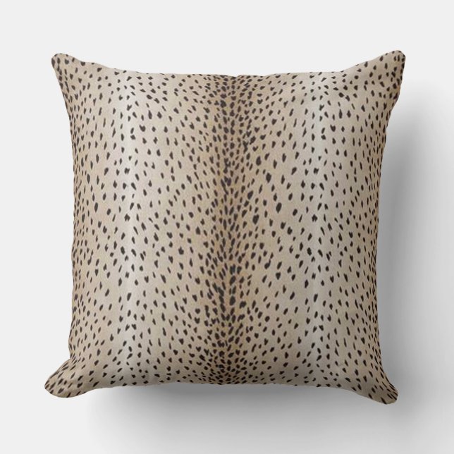 Antelope Accent Pillow (Front)