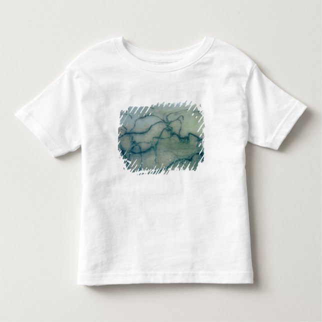 Antelope and bison, Perigordian (cave painting) Toddler T-Shirt (Front)