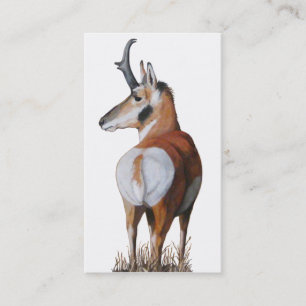 Antelope Book Mark Customisable Business Card