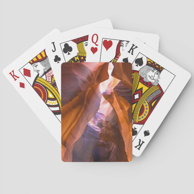 Antelope Canyon 2 Playing Cards (Back)