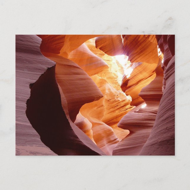 Antelope Canyon 3 Postcard (Front)