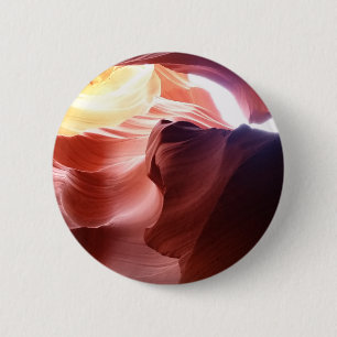 Antelope Canyon 6 Cm Round Badge