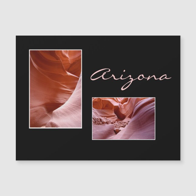 Antelope Canyon, Arizona (Front)