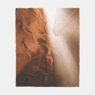 ANTELOPE CANYON, ARIZONA FLEECE BLANKET