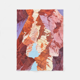 Antelope Canyon, Arizona Fleece Blanket
