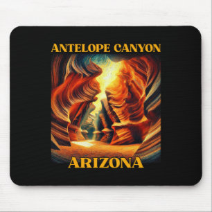 Antelope Canyon Arizona Hiking Camping Mouse Pad