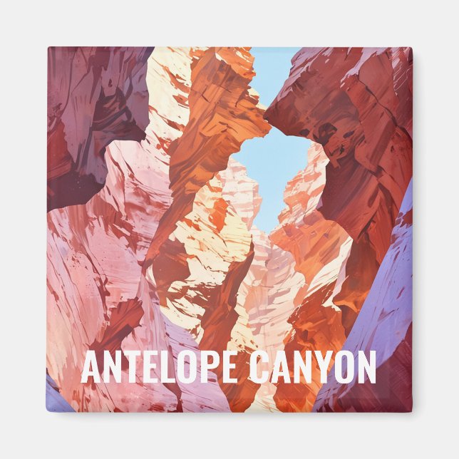 Antelope Canyon, Arizona Magnet (Front)