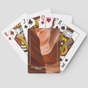 Antelope Canyon, Arizona Playing Cards