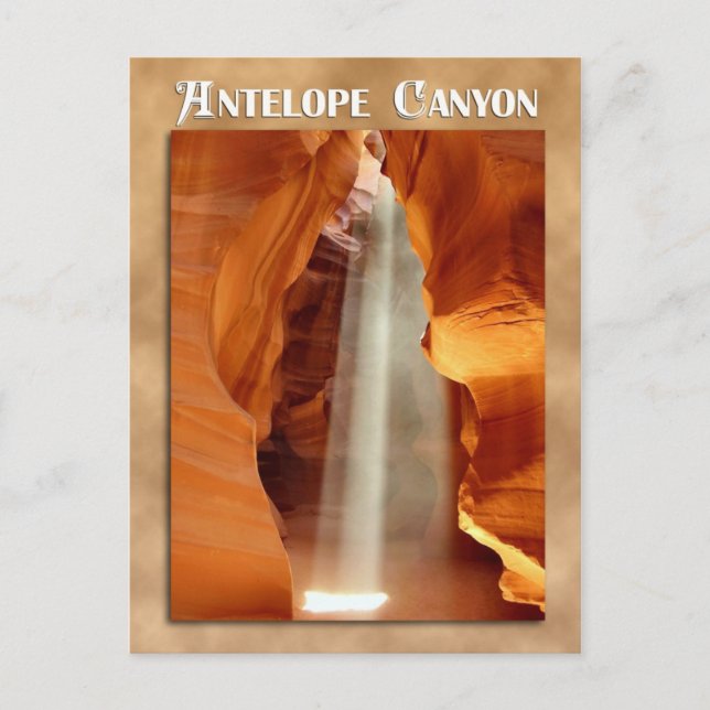 Antelope Canyon, Arizona Postcard (Front)