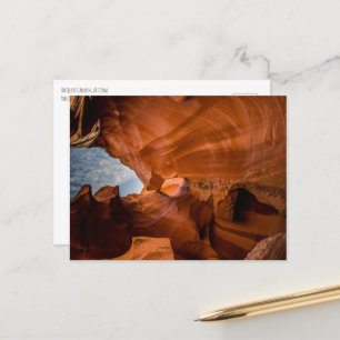 Antelope Canyon Arizona Postcard