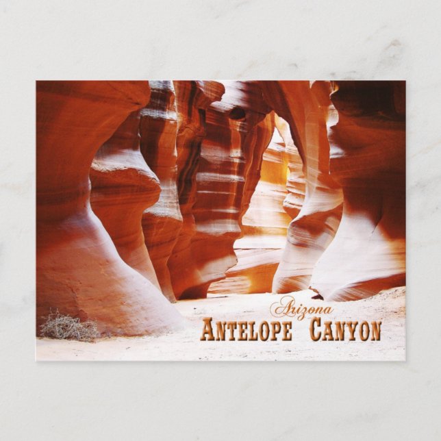 Antelope Canyon, Arizona Postcard (Front)