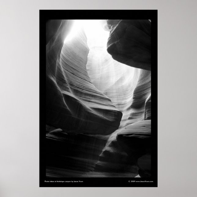 Antelope Canyon, Arizona Poster (Front)