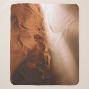 ANTELOPE CANYON, ARIZONA SHERPA BLANKET