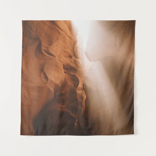 ANTELOPE CANYON, ARIZONA TAPESTRY (Front)