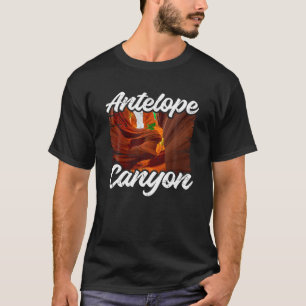Antelope Canyon Arizona Tourist Souvenir Family Va T-Shirt