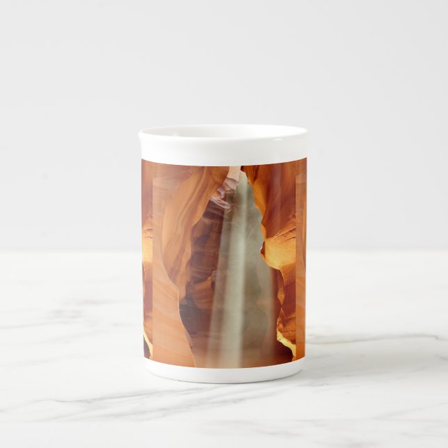 Antelope Canyon Bone China Mug (Front)
