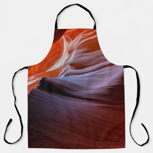 Antelope canyon canyon sandstone apron