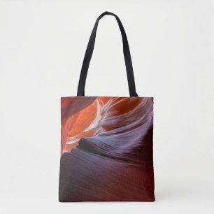 Antelope canyon canyon sandstone tote bag