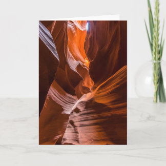 Antelope Canyon Card