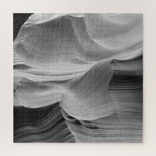 Antelope canyon caves jigsaw puzzle (Vertical)