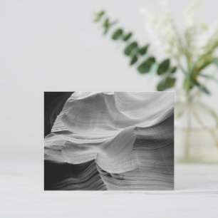 Antelope canyon caves postcard