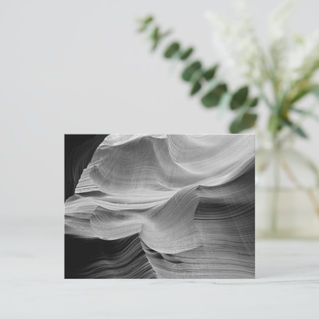 Antelope canyon caves postcard (Standing Front)