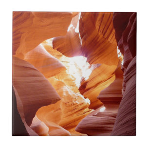 Antelope canyon ceramic tile