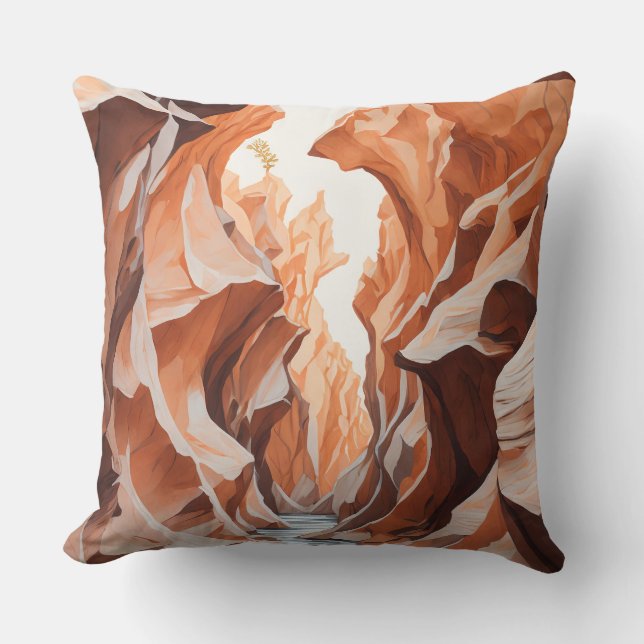 Antelope Canyon Cushion (Front)