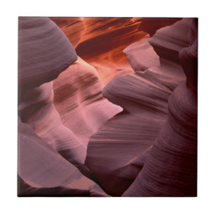 Antelope Canyon Formations Ceramic Tile