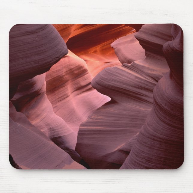 Antelope Canyon Formations Mouse Pad (Front)