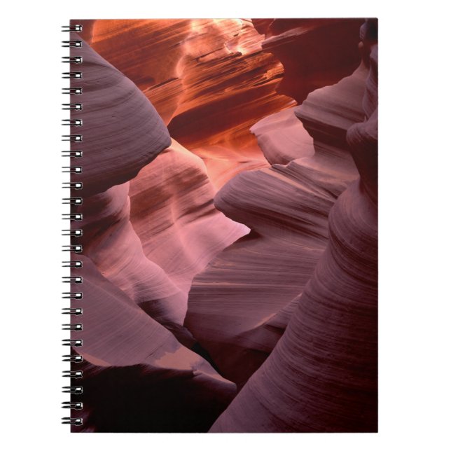 Antelope Canyon Formations Notebook (Front)