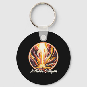 Antelope Canyon Hiking  Key Ring