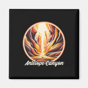 Antelope Canyon Hiking Magnet