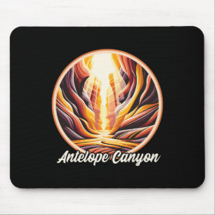 Antelope Canyon Hiking Mouse Pad