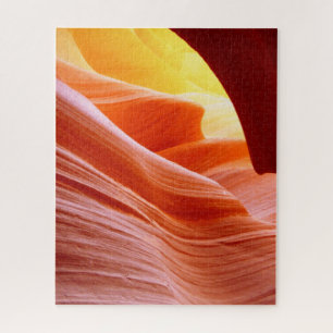 Antelope Canyon in Arizona Jigsaw Puzzle