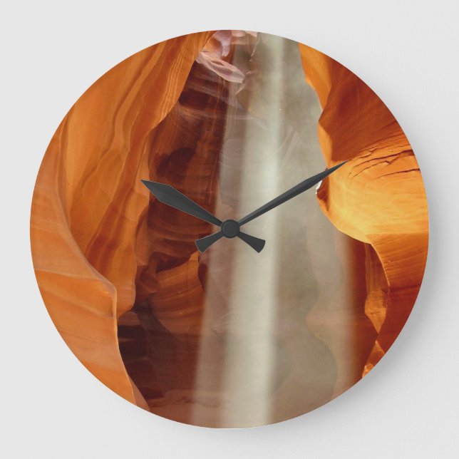 Antelope Canyon Large Clock (Front)