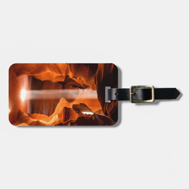Antelope Canyon Luggage Tag (Front Horizontal)
