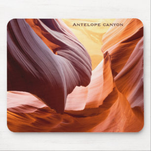 "Antelope canyon" Mouse Pad