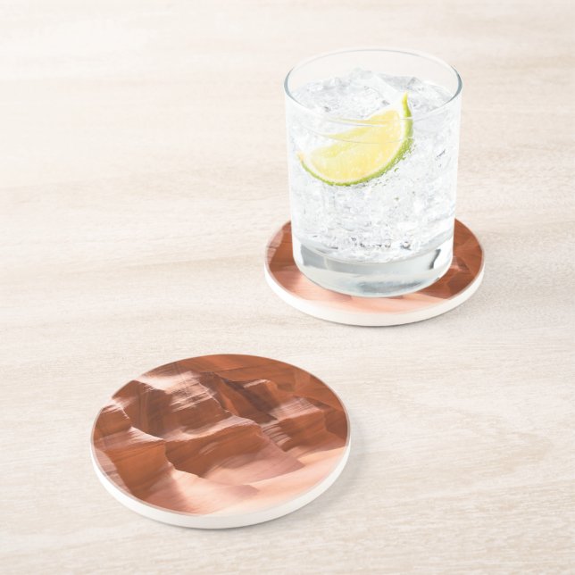 Antelope Canyon, Naturally Lit Coaster (Side)