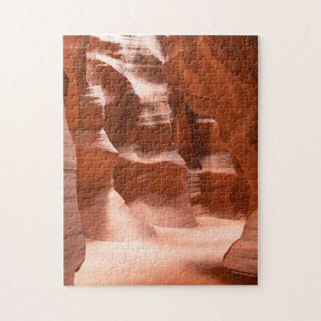 Antelope Canyon, Naturally Lit Jigsaw Puzzle (Vertical)